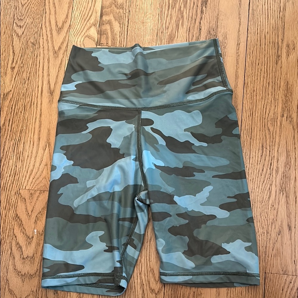 Aerie Camouflage Active Shorts